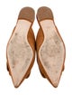 Manolo Blahnik Suede Mules