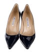 Manolo Blahnik Patent Leather Pumps