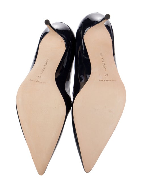 Manolo Blahnik Patent Leather Pumps