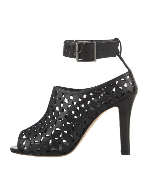 Manolo Blahnik Leather Pumps