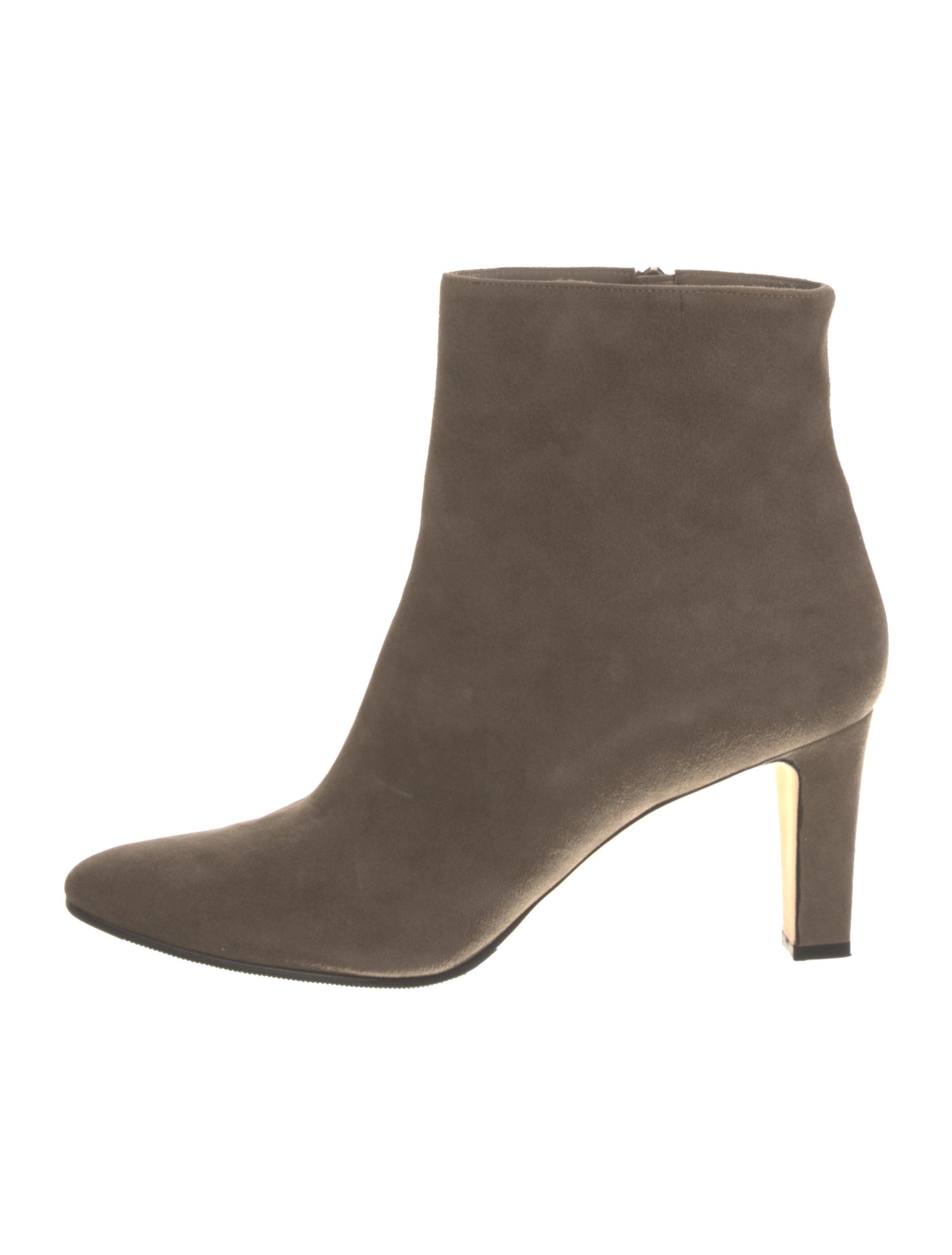 Manolo Blahnik Suede Boots