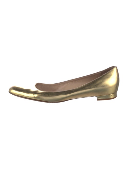 Manolo Blahnik Patent Leather Flats