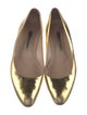 Manolo Blahnik Patent Leather Flats