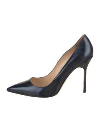 Manolo Blahnik Leather Pumps