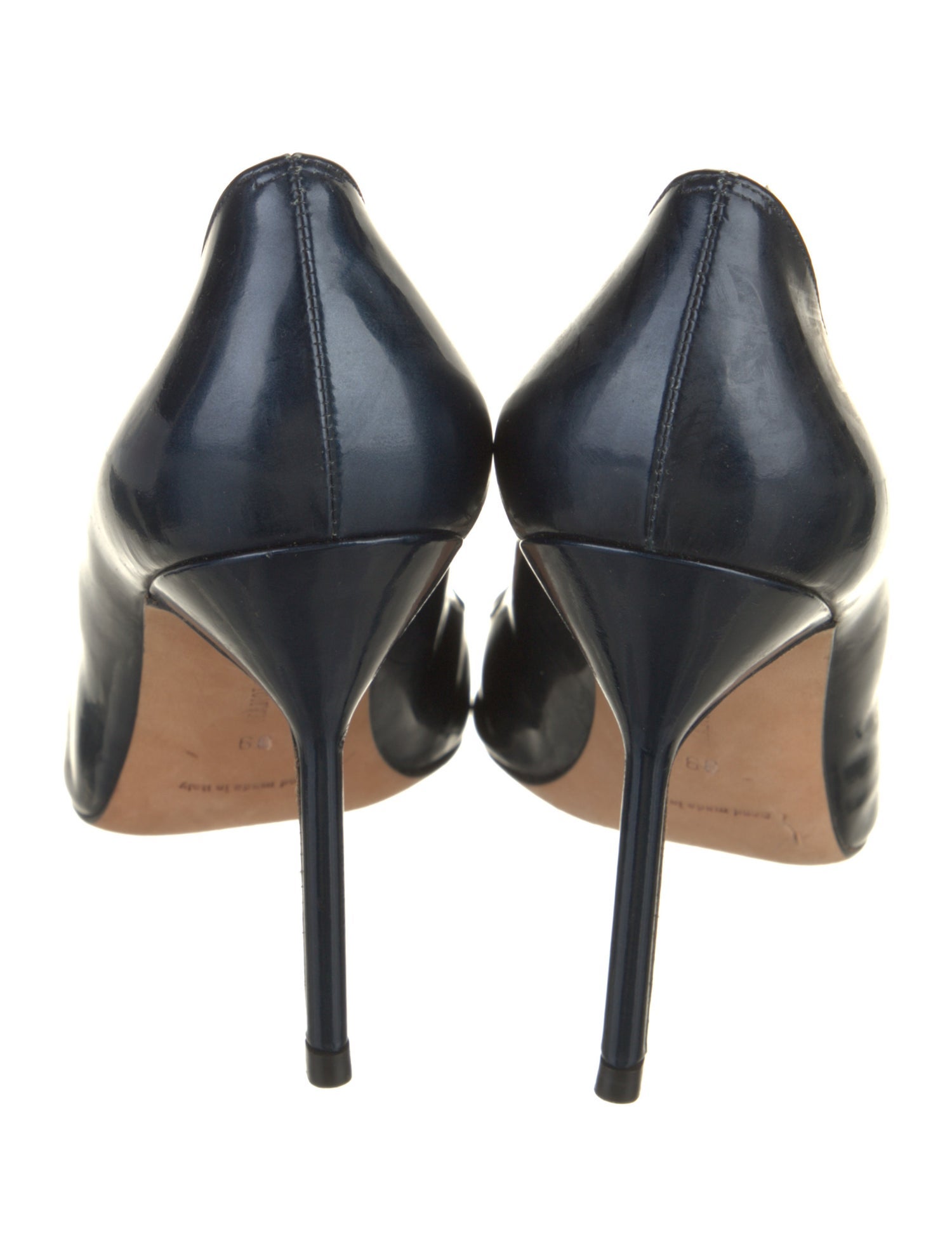 Manolo Blahnik Leather Pumps