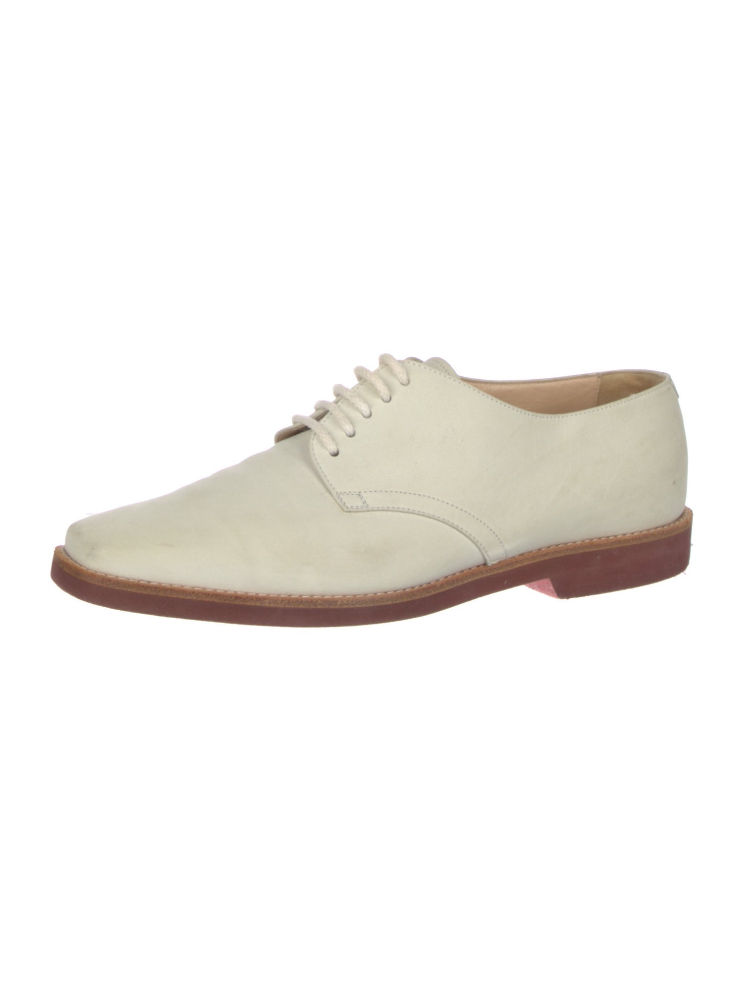 Manolo Blahnik Suede Oxfords
