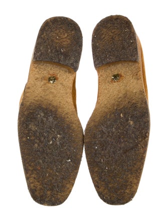 Manolo Blahnik Suede Lace-Up Boots