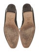 Manolo Blahnik Suede Bow Accents Oxfords