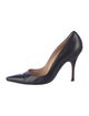 Manolo Blahnik Leather Pumps