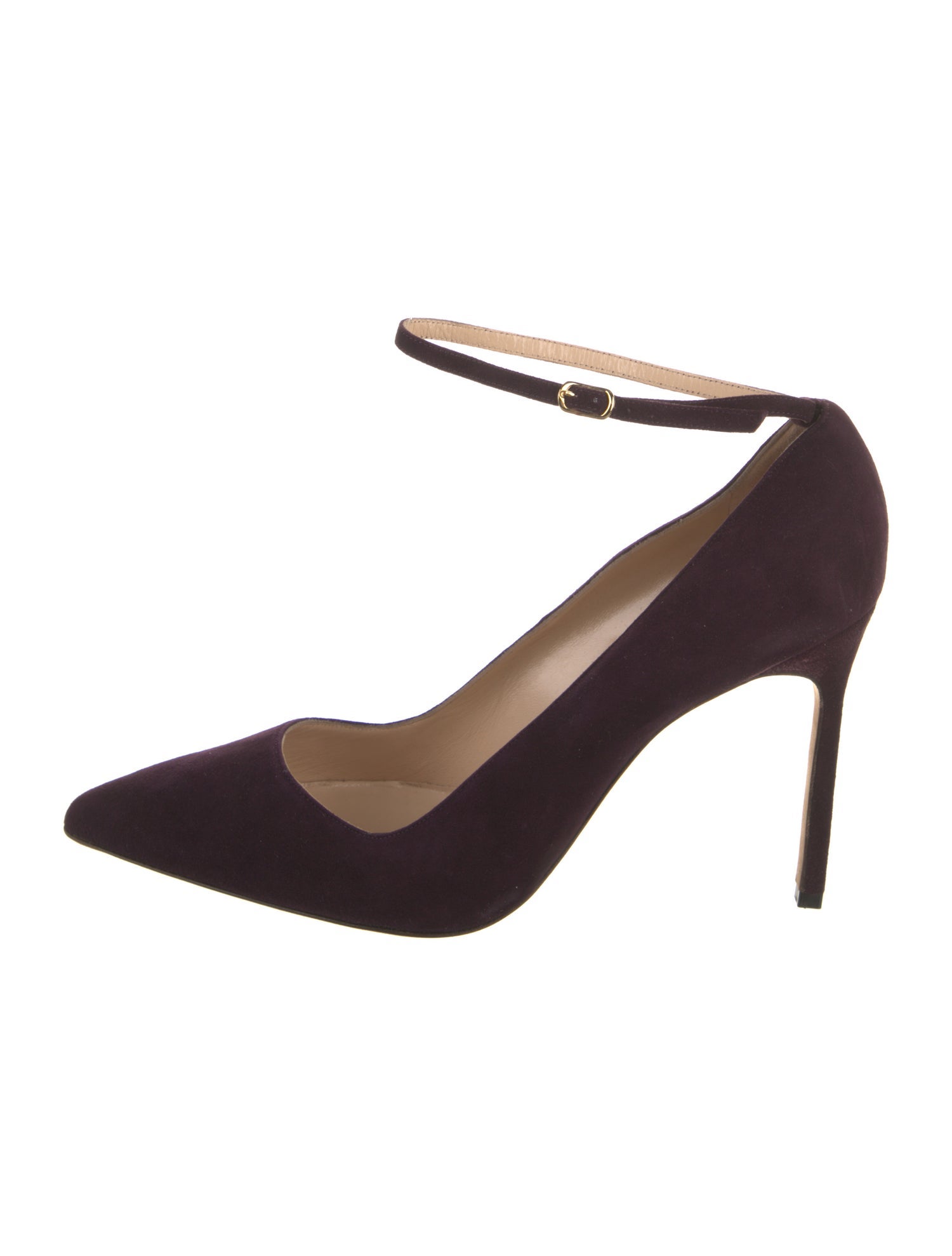 Manolo Blahnik Suede Pumps