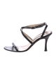 Manolo Blahnik Leather Sandals