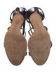 Manolo Blahnik Leather Sandals