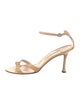 Manolo Blahnik Leather Sandals