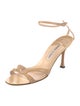 Manolo Blahnik Leather Sandals