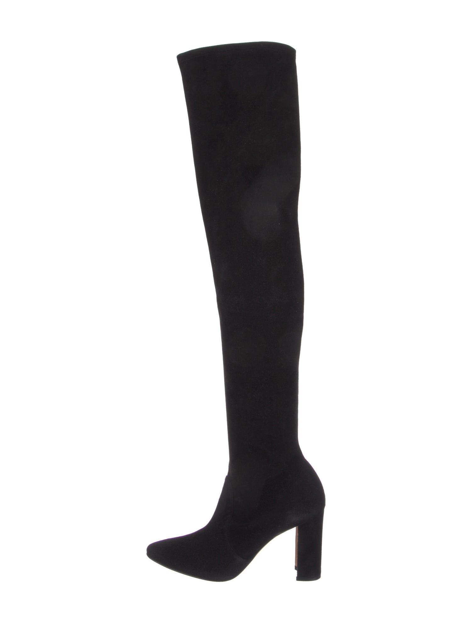 Manolo Blahnik Suede Sock Boots