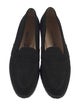 Manolo Blahnik Suede Loafers