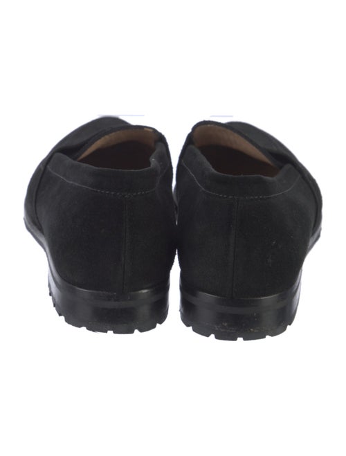 Manolo Blahnik Suede Loafers