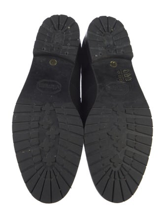 Manolo Blahnik Suede Loafers