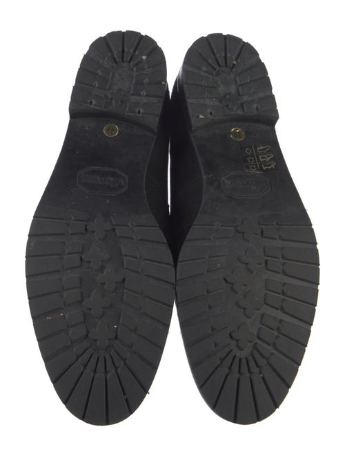 Manolo Blahnik Suede Loafers