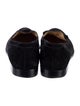 Manolo Blahnik Suede Tassel Accents Loafers