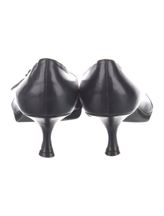 Manolo Blahnik Leather Pumps