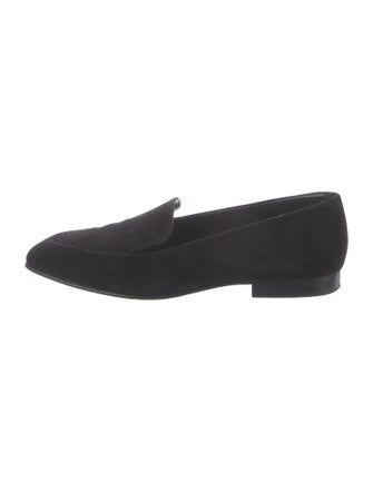 Manolo Blahnik Suede Loafers