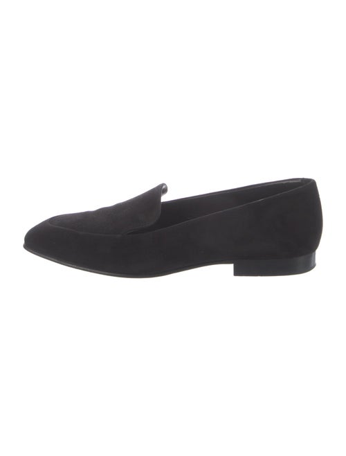 Manolo Blahnik Suede Loafers