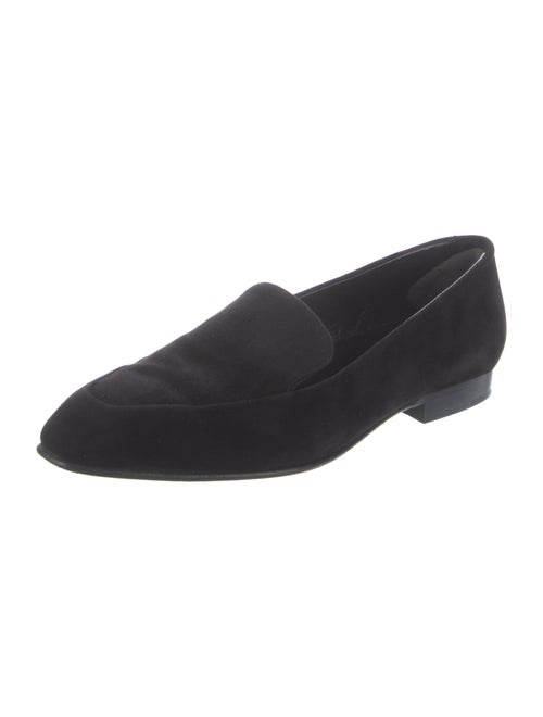 Manolo Blahnik Suede Loafers