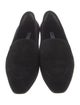 Manolo Blahnik Suede Loafers