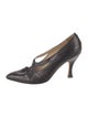 Manolo Blahnik Leather Pumps