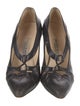 Manolo Blahnik Leather Pumps