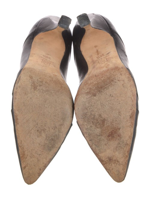 Manolo Blahnik Leather Pumps