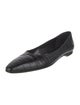 Manolo Blahnik Leather Flats