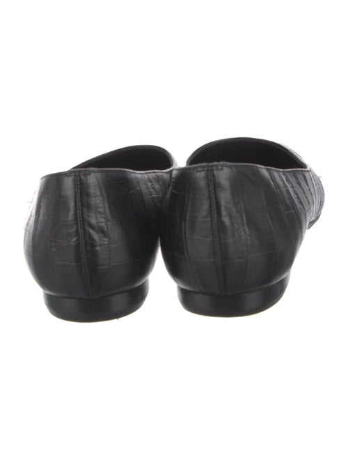 Manolo Blahnik Leather Flats