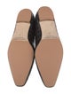 Manolo Blahnik Leather Flats