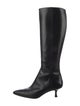 Manolo Blahnik Leather Riding Boots