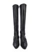 Manolo Blahnik Leather Riding Boots