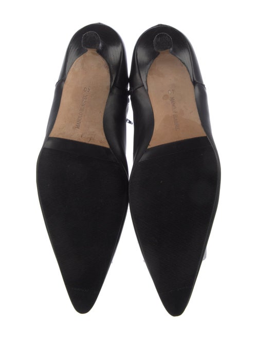 Manolo Blahnik Leather Riding Boots