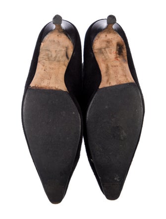 Manolo Blahnik Suede Boots