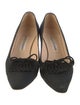 Manolo Blahnik Canvas Pumps