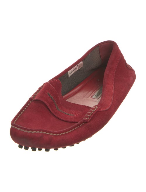 Manolo Blahnik Suede Loafers