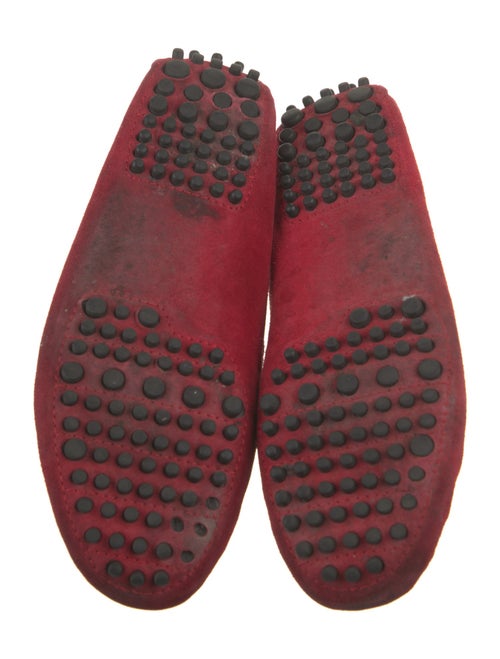 Manolo Blahnik Suede Loafers