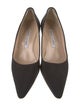 Manolo Blahnik Satin Pumps