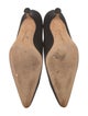 Manolo Blahnik Satin Pumps