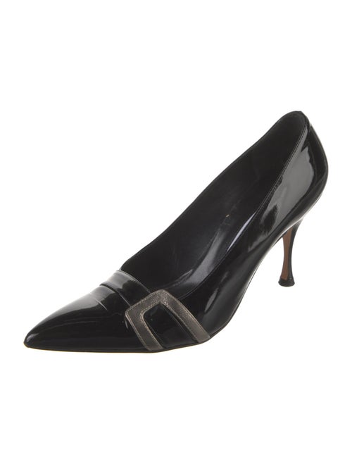 Manolo Blahnik Patent Leather Pumps