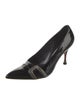 Manolo Blahnik Patent Leather Pumps