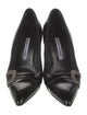 Manolo Blahnik Patent Leather Pumps