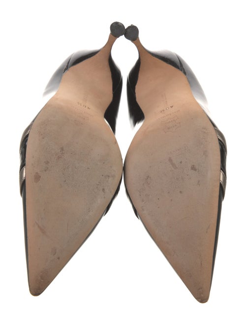 Manolo Blahnik Patent Leather Pumps