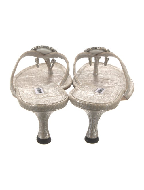 Manolo Blahnik Slides