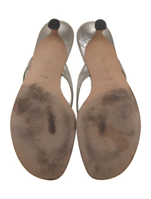 Manolo Blahnik Slides